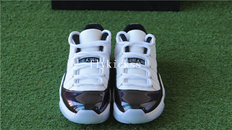 Authentic Air Jordan 11 Low Easter